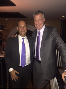 mayor DeBlasio_the house restaurant_new york gossip gal