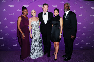 B. Smith, Michele Herbert, Willie Geist, Daryl Simon, Dan Gasby_alzheimer’s Association 32nd Annual Rita Hayworth Gala_Waldor-Astoria_new york gossip gal