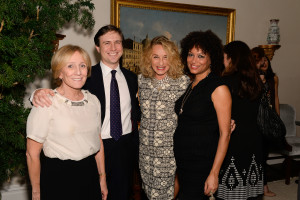 Caroline Hyman_mac hyman_Ann Dexter Jones, Sarah Stavrou_YAGP First Position Club Launch_new york gossip gal