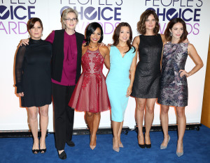 People’s Choice Awards 2016_tThe Paley Center for Media_Marcia Gay Harden, Jane Lynch, Cristina Milan, Ming-Na Wen, Betsy Brandt, Abigail Spencer_new york gossip gal