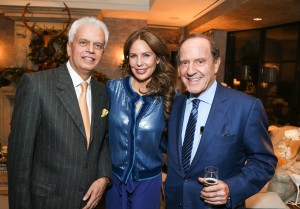 Ijaz Malik, Brenda von Schweickhardt, Mortimer Zuckerman_The Accessible Art Fair_new york gossip gal