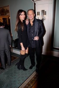 Ariel Hach, Stewart Rahr_prostate cancer benefit_new york gossip gal_mike milken