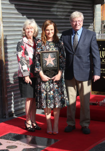 Amy Poehler_hollywood walk Of Fame_Eileen Poehler, Amy Poehler, William Poehler_new york gossip gal