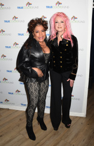Cyndi Lauper_True Colors Fund_5th Annual Home For The Holiday_Valerie Simpson_new york gossip gal