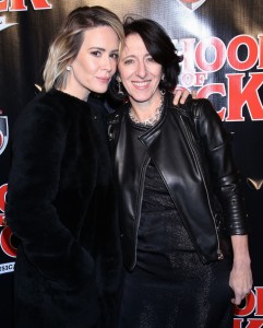 Broadway musical_School of Rock_Winter Garden Theatre_Sarah Paulson_Anna Louizos_new york gossip gal