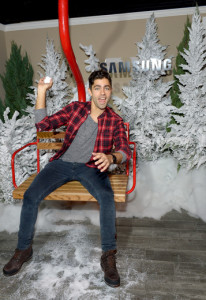 adrian grenier_new york gossip gal_trash fire_sundance film festival_samsung studio