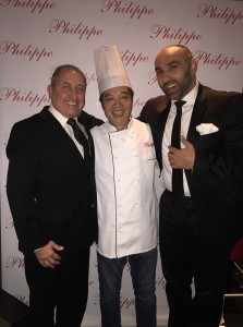Steve Boxer, Chef Philippe Chow, Edis Julevic_philippe restaurant_upscale chinese_new york gossip gal