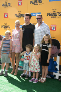 Peanuts Movie_Tori Spelling_dean mcdermott_new york gossip gal_cooking channel_spring picnic