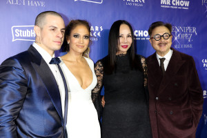 'JENNIFER LOPEZ: ALL I HAVE_After Party_Mr. Chow_Caesars Palace in Las Vegas Featuring: Casper Smart, Jennifer Lopez, Eva Chow, Michael Chow_new york gossip gal