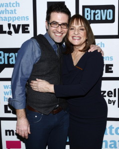 WATCH WHAT HAPPENS LIVE_Ben Rimalower, Patti Lupone_new york gossip gal