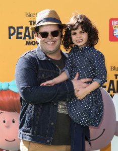 THE PEANUTS MOVIE_Josh Gad, Isabelle Gad_new york gossip gal_heavy duty comedy