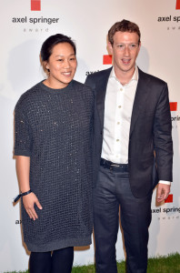 Axel Springer Award_Axel-Springer-Haus_Priscilla Chan, Mark Zuckerberg_new york gossip gal