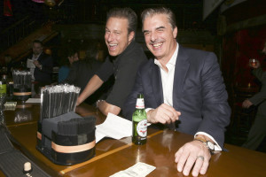 3rd annual Eco Rock_benefit for the Rainforest Action Network_new york gossip gal_john corbett_chris noth_sex and the city