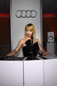 Christina Ricci_Audi Sound Lab_whitney museum of art_new york gossip gal