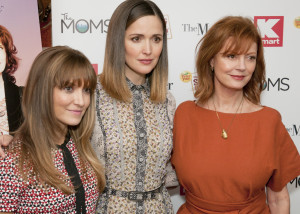 Lorene Scafaria, Rose Byrne, Susan Sarandon_the moms_mamarazzi event_new york gossp gal_the meddler