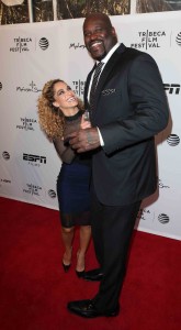 2016 Tribeca Film Festival _ESPN Gala_30 For 30: This Magic Moment_Shaunie O'Neal, Shaquille O'Neal _new york gossip gal