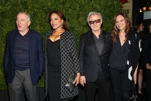 2016 Tribeca Film Festival - Chanel Dinner_Robert De Niro and Grace Hightower, Harvey keitel, Daphna Kastner_new york gossip gal