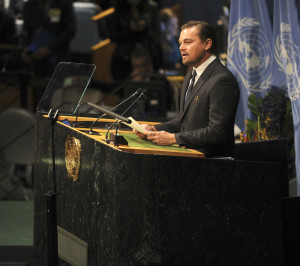 Leonardo DiCaprio_Paris Agreement climate change_United Nations Headquarters_New york gossip gal
