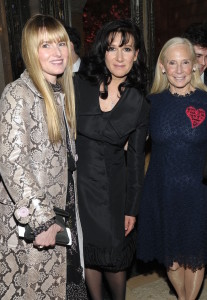 Amy Astley, Larissa Saveliev, Karen LeFrak, Peggy Siegal_ Stars of Today Gala_BAM_new york gossip gal