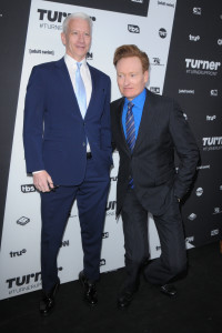 Turner Upfront Presentation_Anderson Cooper_Conan O'Brien_new york gossip gal