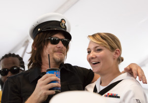 Norman Reedus_Sailor Jerry Spiced Rum_Fleet Week_new york gossip gal