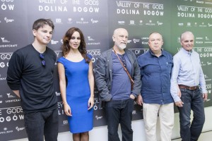 Valley of the Gods_ John Malkovich, Lech Majewski, Keir Dullea, Berenice Marlohe, Josh Hartnett_Katowice, Poland_new york gossip gal