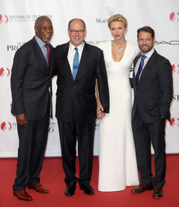 Monte Carlo 56th Television Festival_Prince Albert II of Monaco_Princess Charlene, Danny Glover, Jason Priestley_new york gossip gal