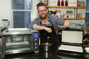 richard blais_new york gossip gal_top chef all stars_black+ decker_george foreman