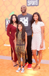 Nickelodeon’s Kids’s Choice Sports_UCLA’s Pauley Pavilion_Kobe Bryant_Vanessa Laine Bryant_Gianna Maria-Onore Bryant, Natalia Diamante Bryant_new york gossip gal