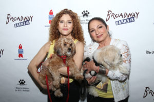 Broadway Barks 18_ Shubert Alley_Bernadette Peters, Gloria Estefan_new york gossip gal