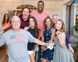 Lawrence Scott 2016 Summer Party_michael strahan_new york gossip gal_Lawrence scott events