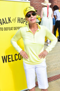 Yasmin Aga Khan_Richard LeFrak, Audrey Gruss, Martin Gruss_Hope for Depression Research Foundation_Walk of Hope_Lake Agawam Park_Southampton_new york gossip gal