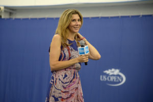 monica seles_venus williams_new york gossip gal_us open_american express pro walk