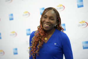 monica seles_venus williams_new york gossip gal_us open_american express pro walk