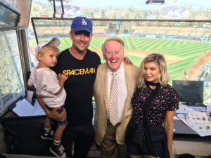 vinn scully_dodgers/red sox game_vin scully_josh duhamel_new york gossip gal