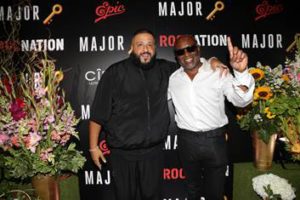 major key album_DJ Khaled_new york gossip gal_l.a. reid_clive davis_busta rhymes_lavo