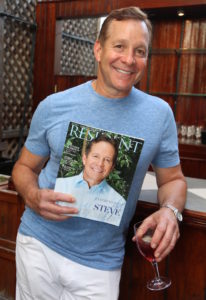 Resident Magazine_Steve Guttenberg_Hudson Terrace_syfy channel_2 lava 2 lantula_new york gossip gal