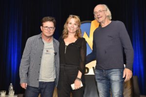 Wizard World Comic Convention_Donald E. Stephens Convention Center_Michael J. Fox, Lea Thompson, Christopher Lloyd_new york gossip gal