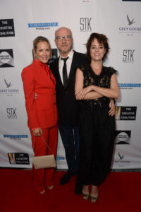 pretty things_toronto int film fest_maria bello_paul haggis_parker posey_nw york gossip gal_creative coalition