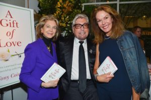 Maria Cooper Janis, Tony Cointreau, Cece Cord_Michael's_A gift of Love book_new york gossip gal_mother teresa book