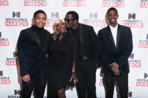 Justin Combs, Janice Combs, Sean Combs, Christian Combs_new york gossip gal_tony duke award_boys & girls harbour