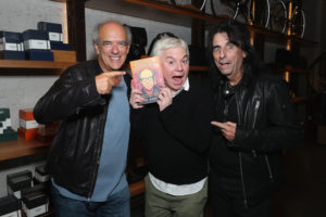 Shep Gordon, Mike Myers_Alice Cooper_Shinola tribeca_They Call Me Supermensch_new york gossip gal