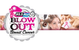 blow out breast cancer_angelo david salon_new york gossip gal_95.5 WPLJ_samuel waxman cancer research