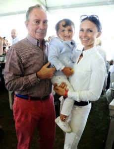 georgina bloomberg_michael Bloomberg_4th annual hampton classic_new york gossip gal