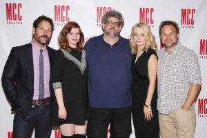 MCC_benefit_Neil LaBute_Reasons To Be Pretty Happy_Ramsacle event space_Paul Rudd, Amber Tamblyn, Neil LaBute, Jennifer Mudge, Norbert Leo Butz -New york gossip gal