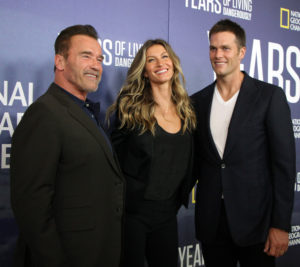 National Geographic_Years Of Living Dangerously_ Season 2 World Premiere_American Museum of Natural History_Arnold Schwarzenegger, Gisele Bundchen, Tom Brady_new york gossip gal