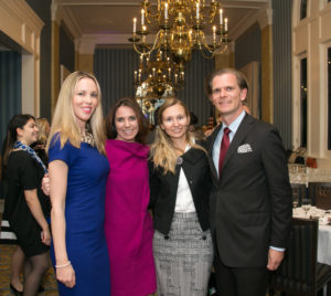 Silvia Frieser, Laine Siklos, Eva Chickering, Michael Pecnik_62nd Viennese Opera Ball_The Penn Club_new york gossip gal