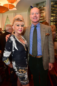 Ivana Trump, Prince Dimitri of Serbia_ Lifeline NY Annual Benefit_Le Cirque_new york gossip gal