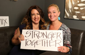 #IAmWithHer Fundraiser_Hillary Clinton_Joely Fisher_Elisabeth Röhm_new york gossip gal