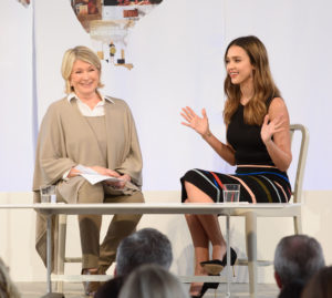 Martha Stewart American Made Summit_Martha Stewart, Jessica Alba_new york gossip gal